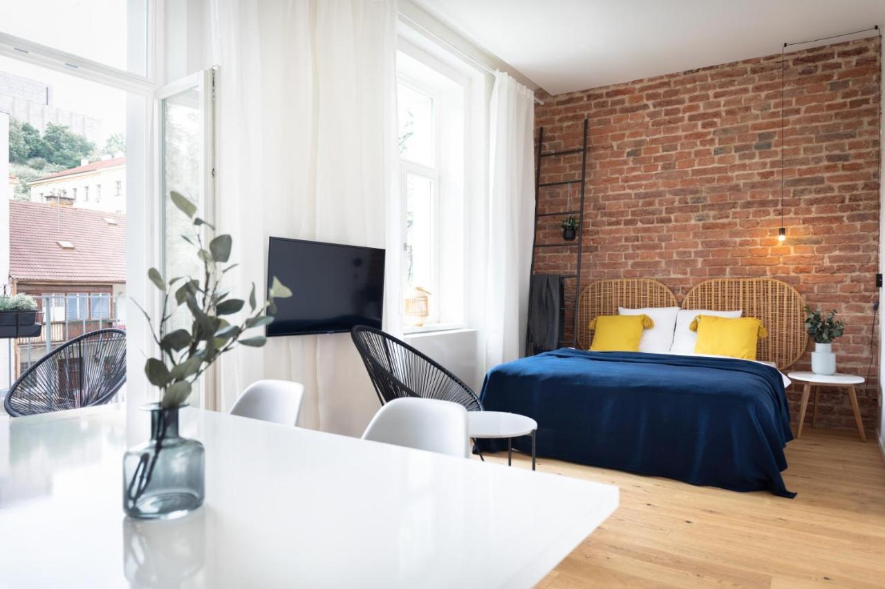 Turnkey I Balcony Studio Apartment Prague Exterior photo